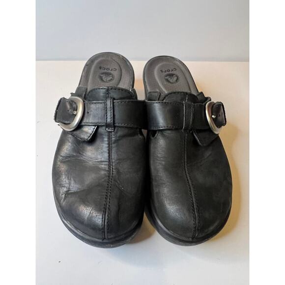 Crocs cobbler buckle clog size 7 - Picture 1 of 7